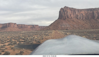 168 a20. aerial - Happy Canyon airstrip landing