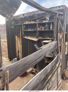 Happy Canyon airstrip - old buildings