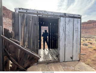 Happy Canyon airstrip - old buildings and stuff