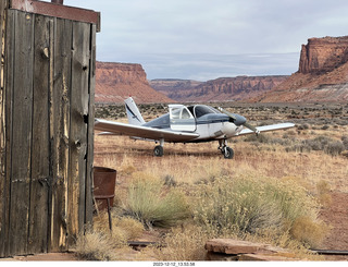 Happy Canyon airstrip - old buildings and stuff