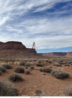 Happy Canyon airstrip - old buildings and stuff