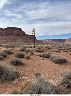 Happy Canyon airstrip - old buildings and stuff