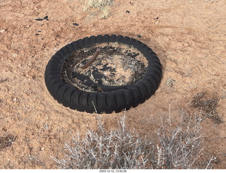 Happy Canyon airstrip - old stuff