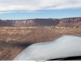 250 a20. Happy Canyon airstrip takeoff