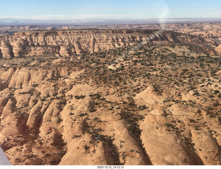 251 a20. aerial - Utah back-country