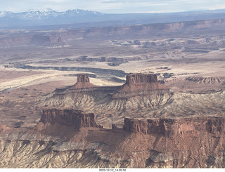 253 a20. aerial - Utah back-country