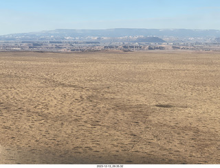 4 a20. aerial - flying low over Utah