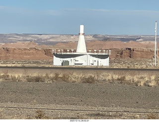 10 a20. Hanksville Airport (HFE) - VOR