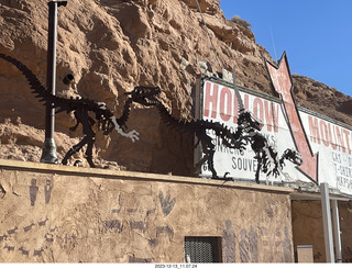 43 a20. Utah - Hanksville - Hollow in the Rock store