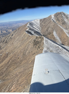 70 a20. aerial - flying home to Arizona