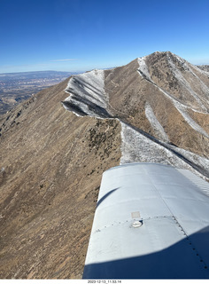 71 a20. aerial - flying home to Arizona