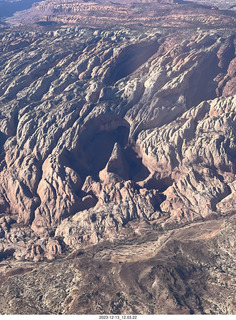 72 a20. aerial - flying home to Arizona