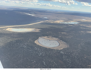 83 a20. aerial - Mormon Lake