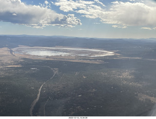 86 a20. aerial - Mormon Lake