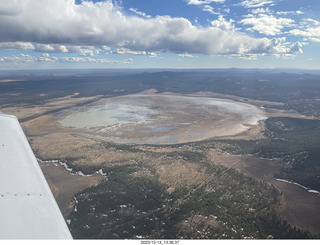 90 a20. aerial - Mormon Lake