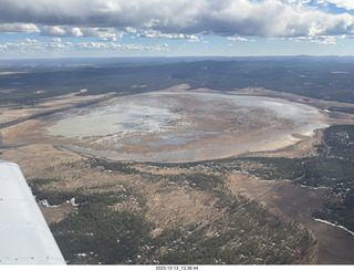 91 a20. aerial - Mormon Lake