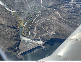 93 a20. aerial - dam