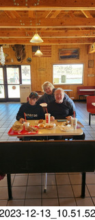 102 a20. Hanksville, Utah - Tyler, Susan, and Adam lunch