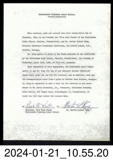 Facebook - MLK-CHS letter