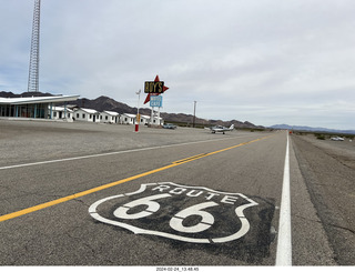 Amboy - Route 66 with N8377W