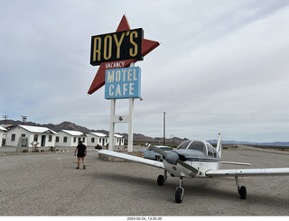 Amboy - Roys Motel with N8377W