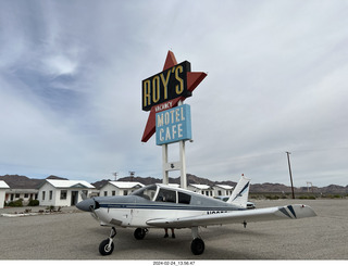 Amboy - Roys Motel with N8377W