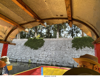 17 a24. Mexico City - Xochimilco Boat Trip