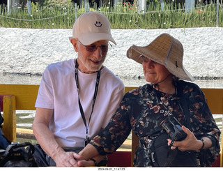 Mexico City - Xochimilco Boat Trip - Howard Simkover and Louise Klein