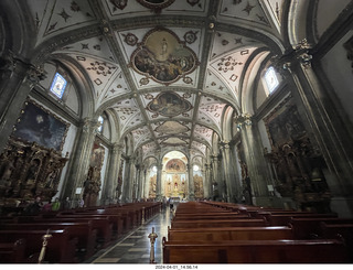 68 a24. Mexico City - Coyoacan - church