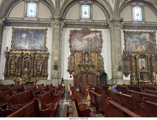 74 a24. Mexico City - Coyoacan - church