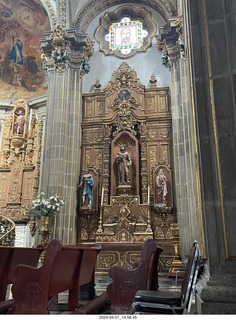 77 a24. Mexico City - Coyoacan - church