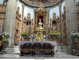 81 a24. Mexico City - Coyoacan - church