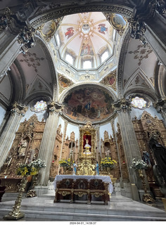 82 a24. Mexico City - Coyoacan - church