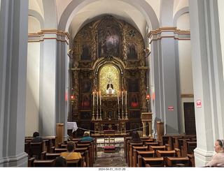 90 a24. Mexico City - Coyoacan - church
