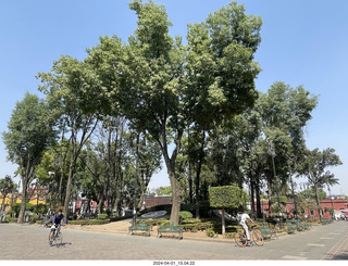 91 a24. Mexico City - Coyoacan