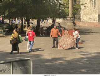 111 a24. Mexico City - Coyoacan - bride