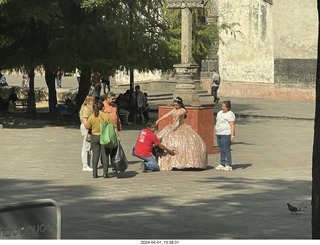 112 a24. Mexico City - Coyoacan - bride