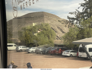 drive to Teotihuacan - Mexicable gondola lift