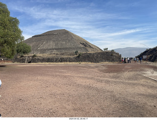 Teotihuacan - Temple of the Sun