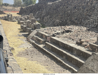 Teotihuacan - Temple of the Sun