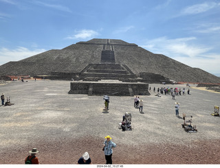 50 a24. Teotihuacan - Temple of the Moon