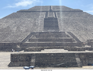 Teotihuacan - Temple of the Moon