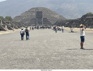 Teotihuacan - Temple of the Sun