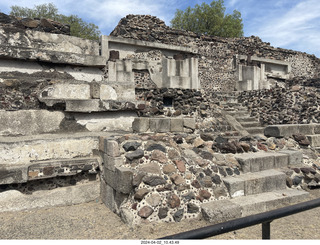 Teotihuacan - Temple of the Moon