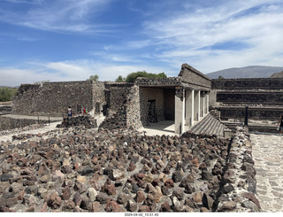 Teotihuacan - Temple of the Moon