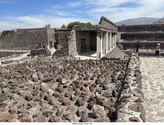 Teotihuacan - Temple of the Moon