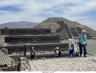 Teotihuacan - Temple of the Moon