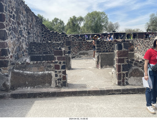 Teotihuacan - Temple of the Moon