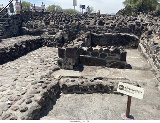 104 a24. Teotihuacan - Temple of the Moon