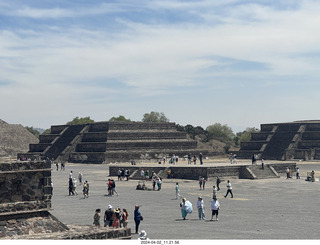 Teotihuacan - Temple of the Moon